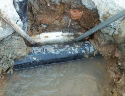 永川测漏水之水管漏水